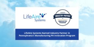 LifeAire Systems Wins PA Innovation Award