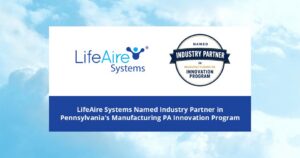 LifeAire Systems Wins PA Innovation Award