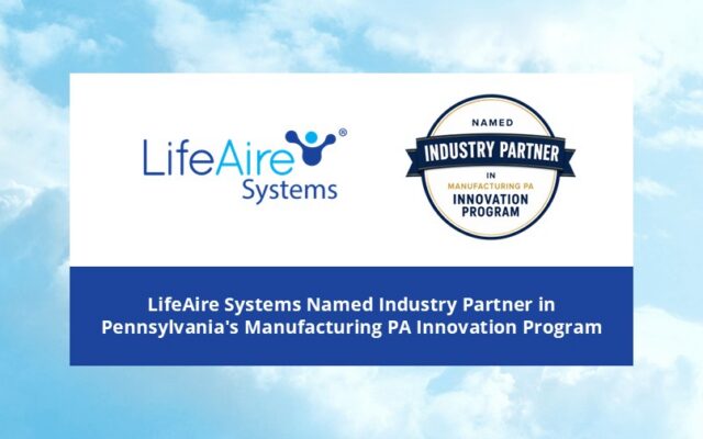 LifeAire Systems Wins PA Innovation Award