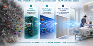 HEPA air filtration