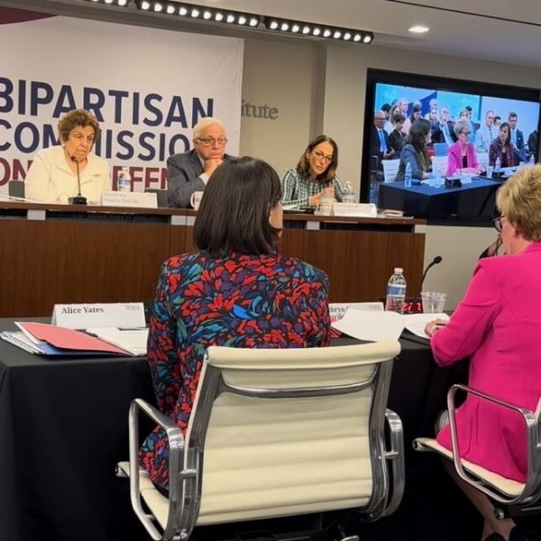 Bipartisan Commission Panel